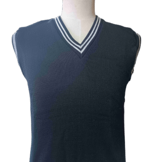 Genius Black And White Pullover