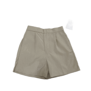 Prof School Shorts-Khaki