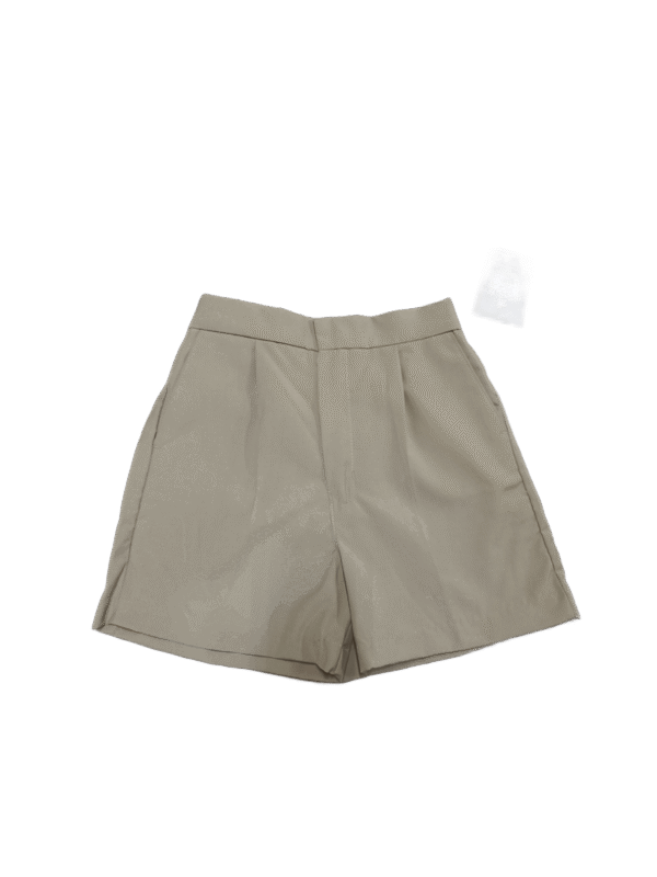 Prof School Shorts-Khaki