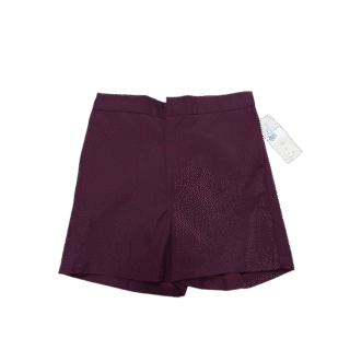 Prof School short-Maroon