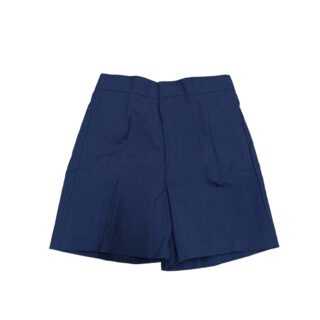 Prof Navy Blue School Short