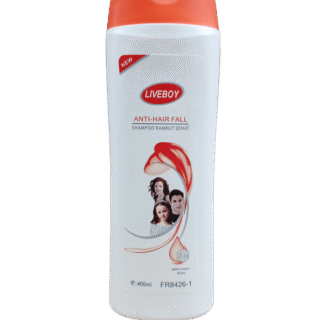 Liveboy Anti-Hair-Fall Shampoo-400ml