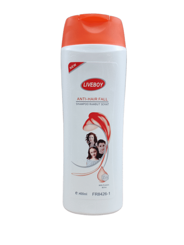 Liveboy Anti-Hair-Fall Shampoo-400ml