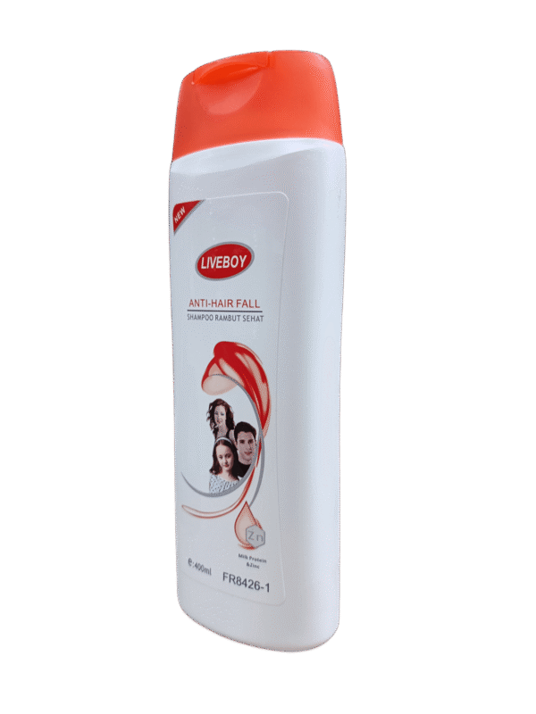 Liveboy Anti-Hair-Fall Shampoo-400ml - Image 2