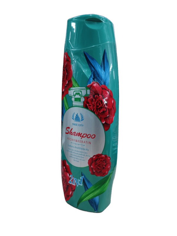 Tree City Hair Shampoo-Peony And Keratin - Image 2