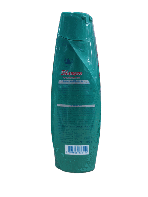 Tree City Hair Shampoo-Peony And Keratin - Image 3