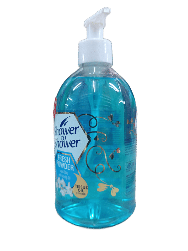 Shower To Shower Fresh Powder Hand Soap-475ML - Image 2