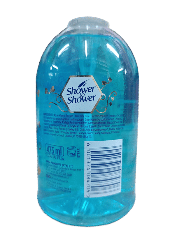 Shower To Shower Fresh Powder Hand Soap-475ML - Image 3
