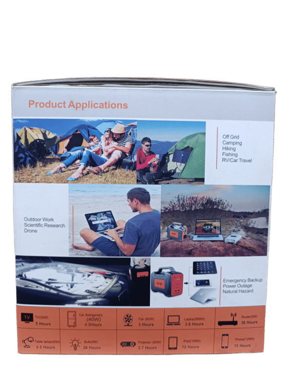 AFR PPS-100 Portable Power Station 17400mAh L47 - Image 3