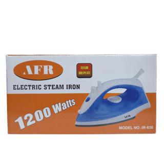 AFR IR-650 Electric Steam Iron 1200W