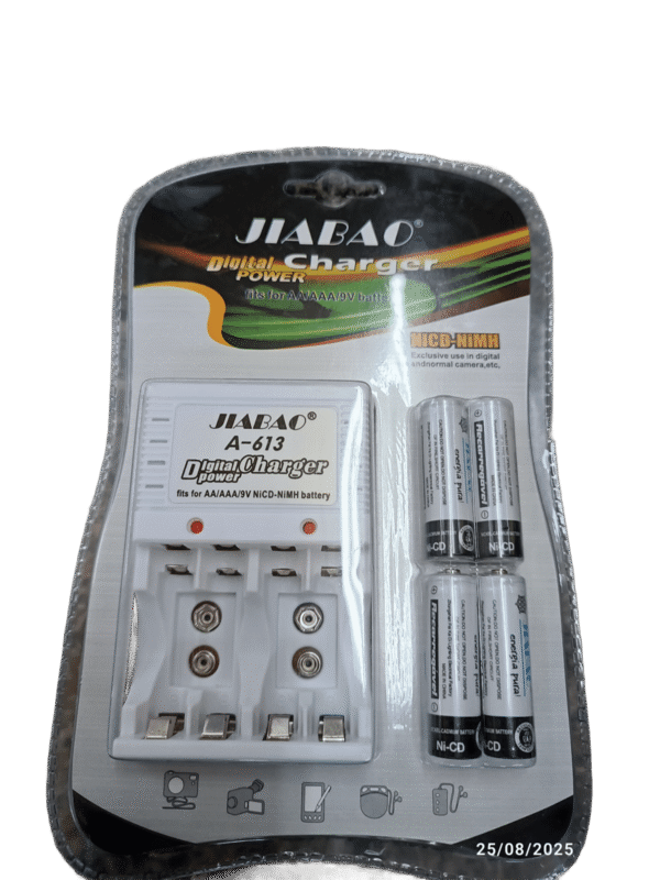 Jiabao Battery Charger (AA / AAA)