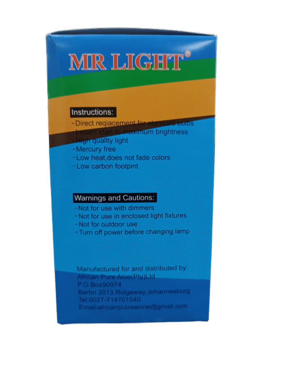 Mr Light Q-5 Led 20W T-Globe - Image 2