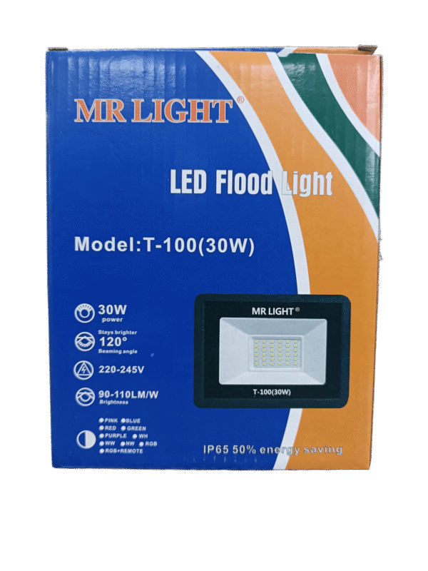 Mr Light LED 30W Flood Light