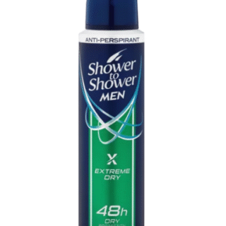 Shower To Shower Mens Extreme Dry Deodorant