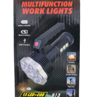 Multifunction Work Light 13LED+COB