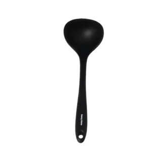 Danny Home Black Silicone Soup Ladle 1Pc