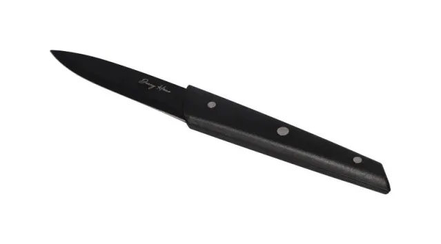 Danny Home Black Kitchen Paring Knife 3.5Inch 1Pc