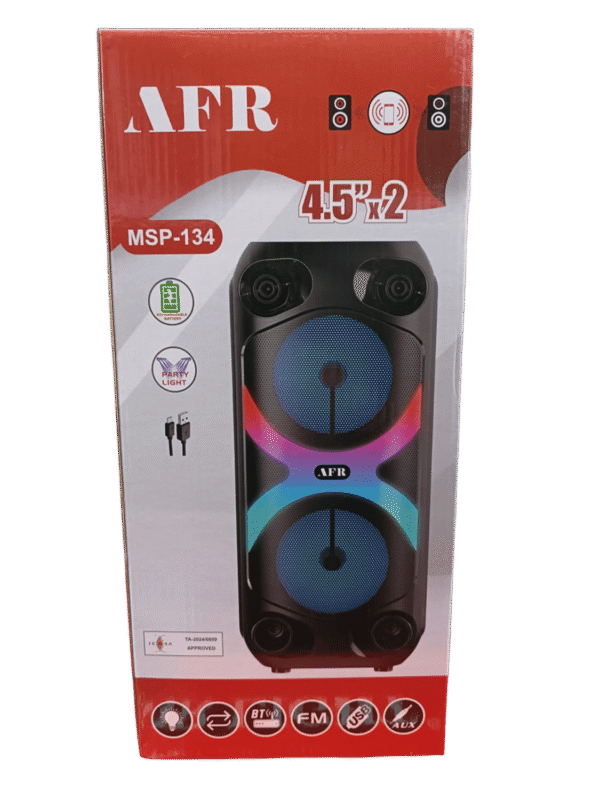 AFR Speaker