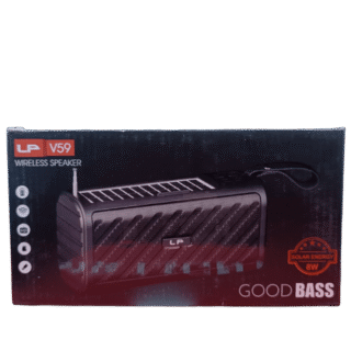 Good Bass Wireless Speaker With USB/Solar Panel
