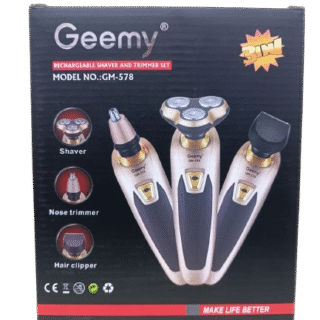 Geemy GM-710 Hair Trimmer Rechargeable Battery Operated