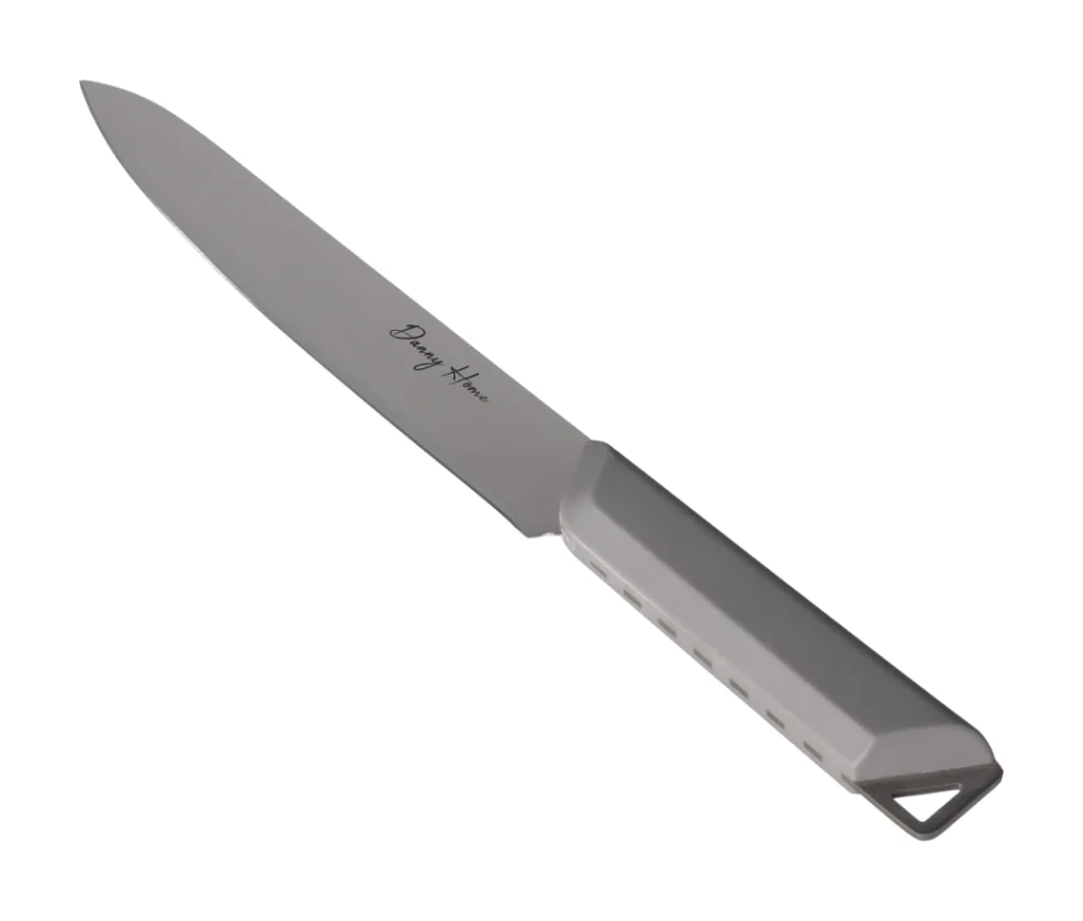 Danny Home Grey Kitchen Carving Knife 8Inch 1Pc