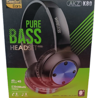AKZ Pure Bass Wireless Bluetooth Headset V5.3