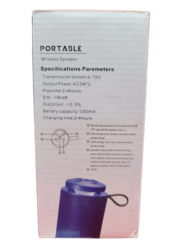 Portable Mini Speaker Wireless - Image 2