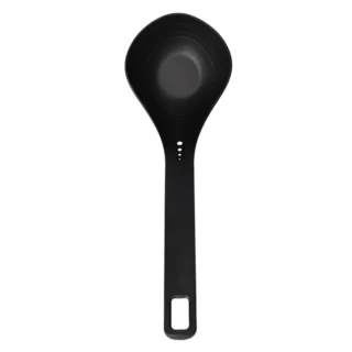 Danny Home Black Soup Ladle 1Pc