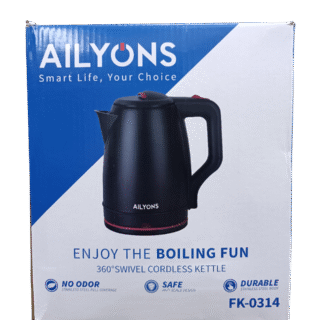 Ailyons Electric Kettle Cordless 2.2Lt