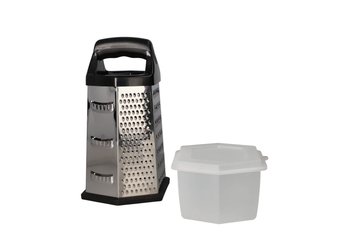 Danny Home Steel Grater 6 Side 1Pc