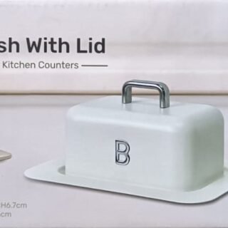 Takme Home Butter Dish with Lid