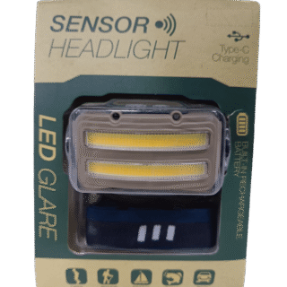 Head Light With Sensor Type-c charging