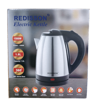 Redisson Cordless Electric Kettle 1.8Lt